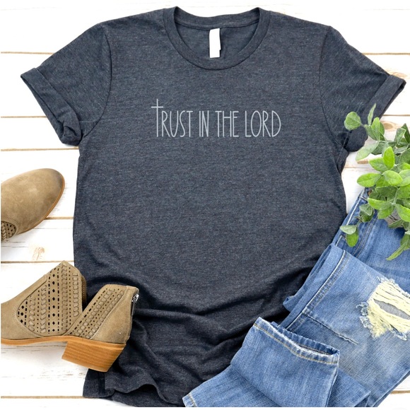 Love in Faith Tee Shirt - Picture 1 of 1